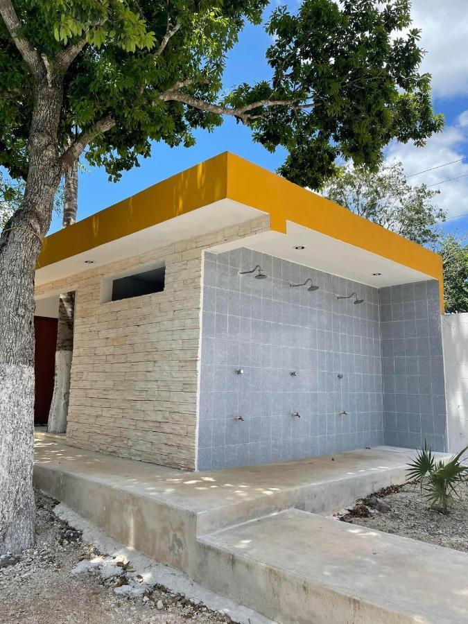 R Las Chulas Puerto Morelos Buitenkant foto