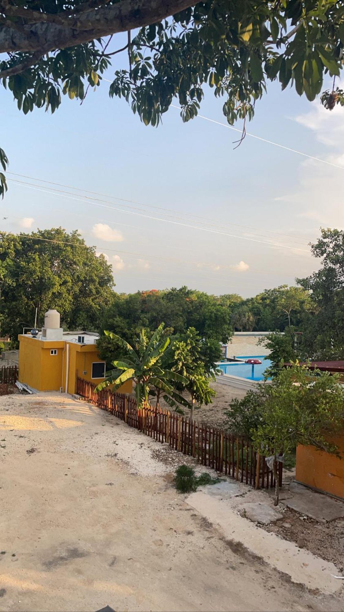 Ranch Las Chulas Hotel And Restaurant Puerto Morelos Buitenkant foto
