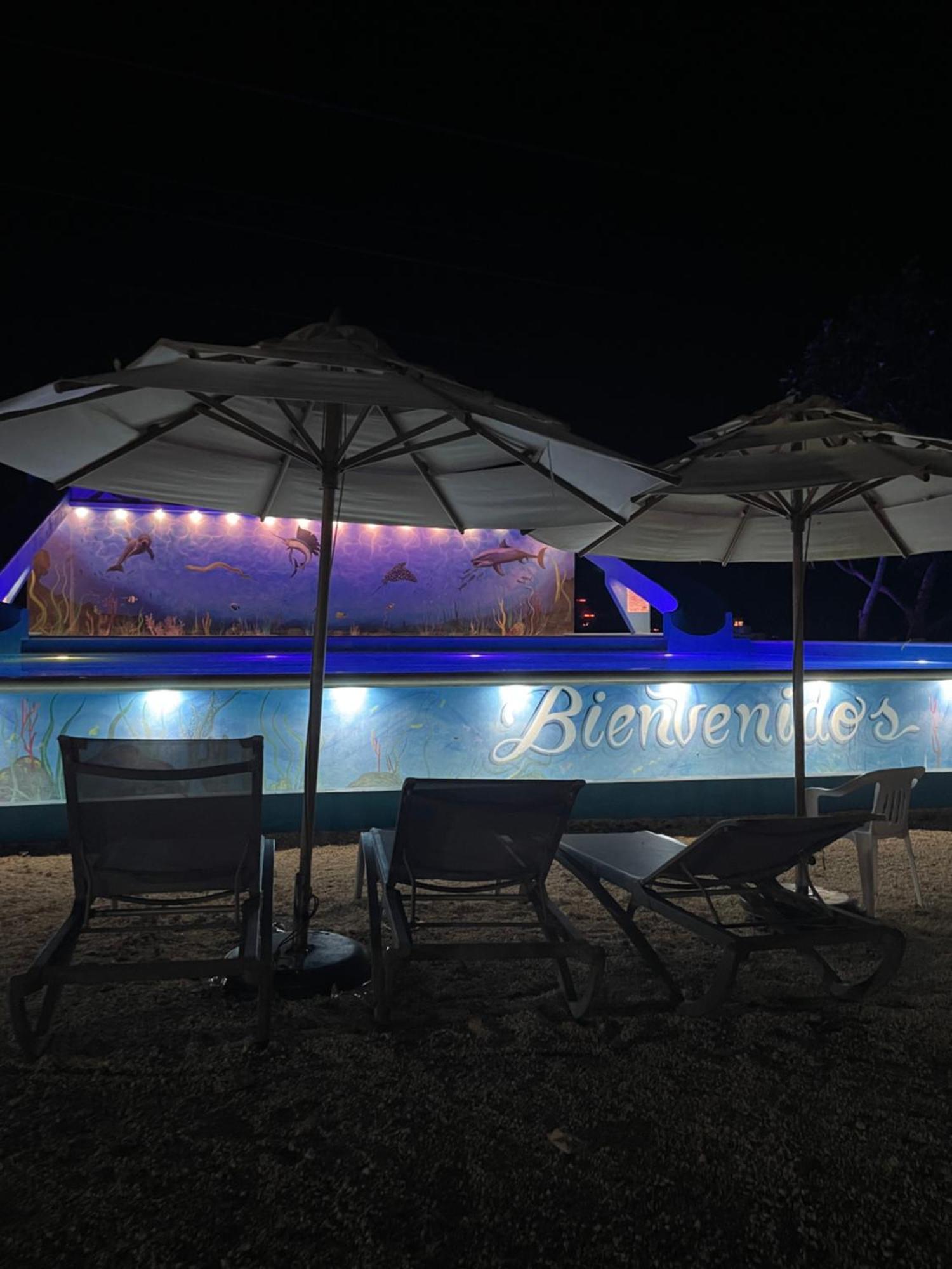 Ranch Las Chulas Hotel And Restaurant Puerto Morelos Buitenkant foto