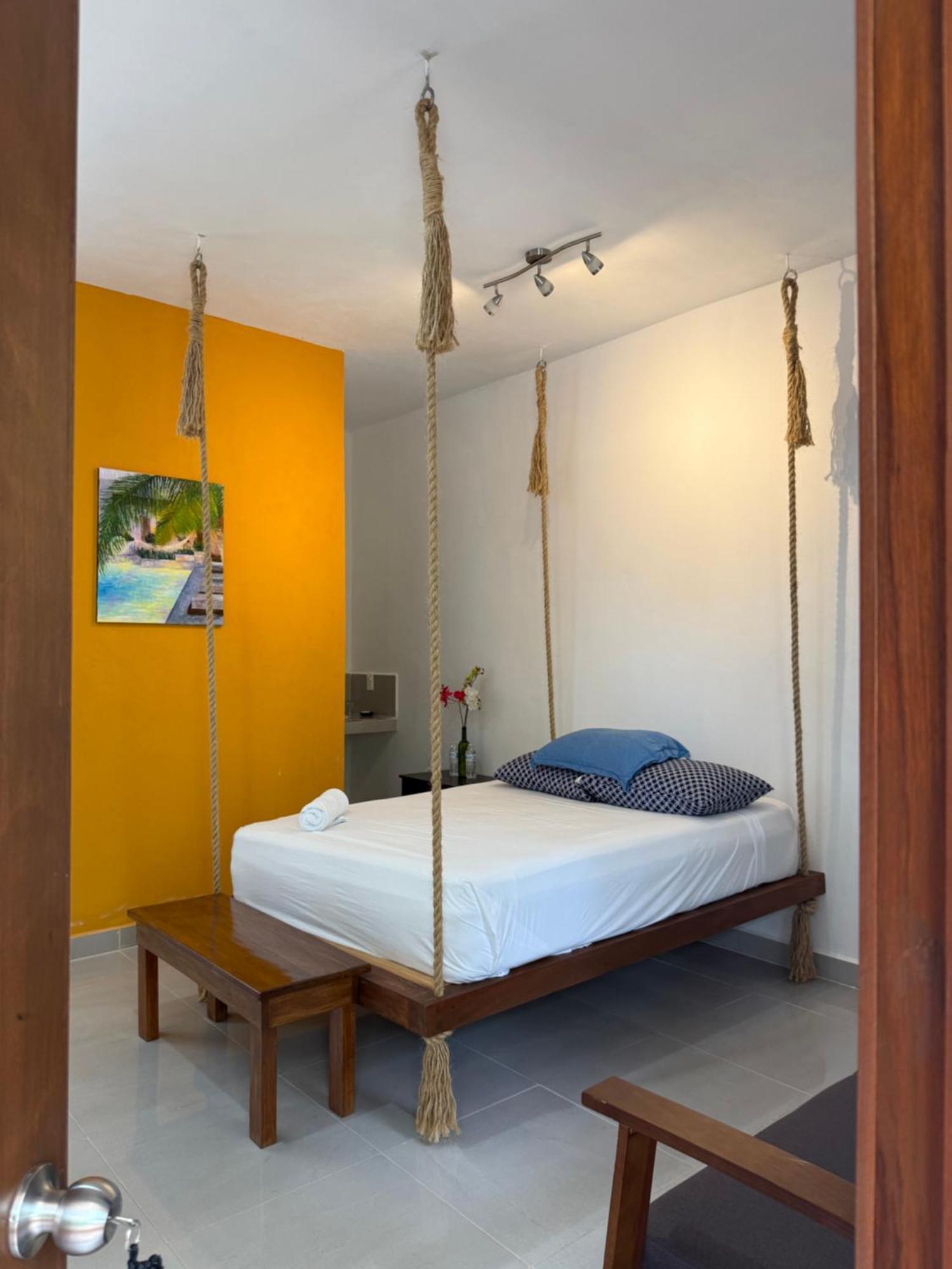 Ranch Las Chulas Hotel And Restaurant Puerto Morelos Buitenkant foto