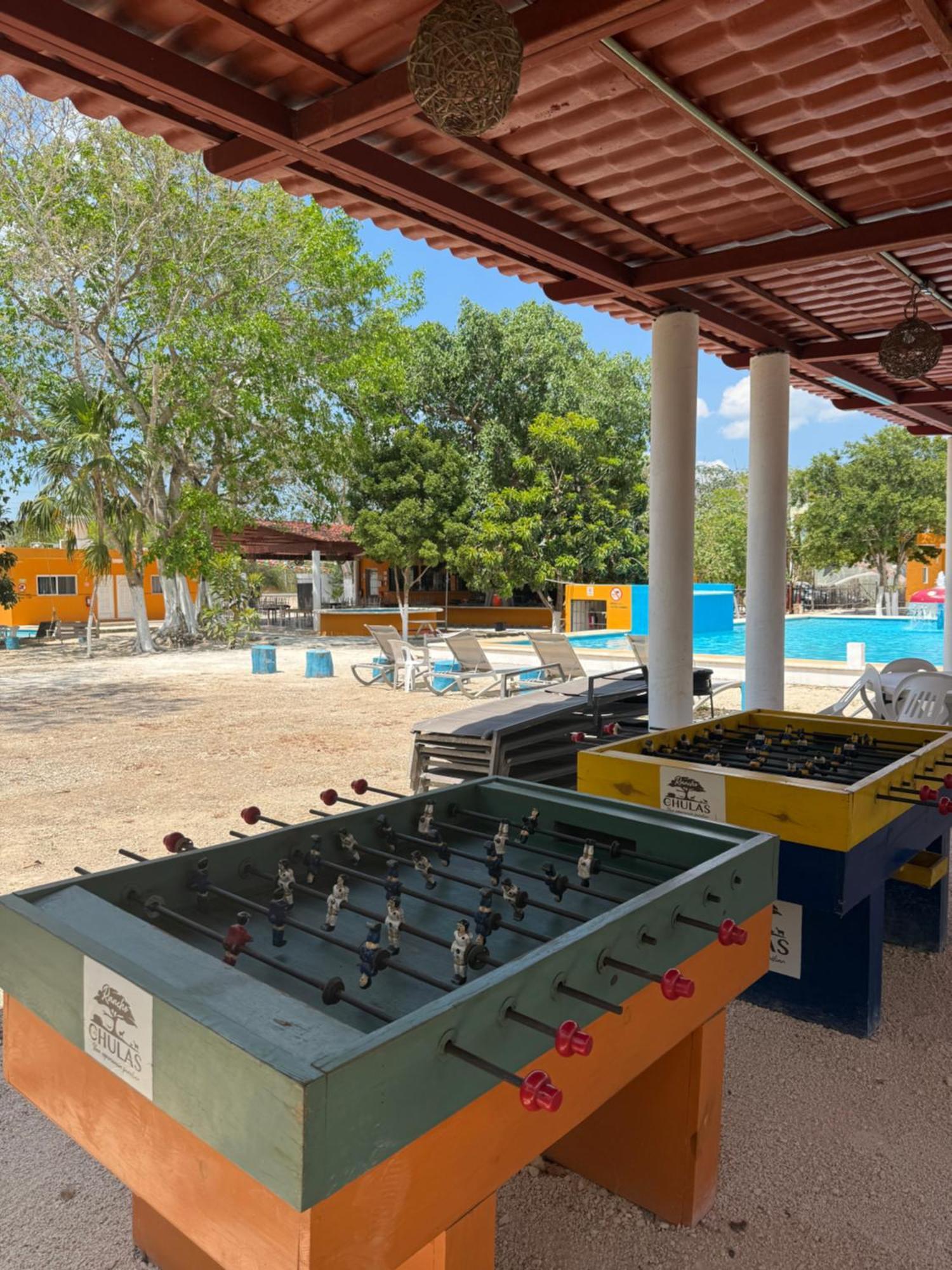R Las Chulas Puerto Morelos Buitenkant foto